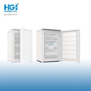 China Table Top Mechanical Control Auto Defrost Frozen Food Freezer Upright wholesale