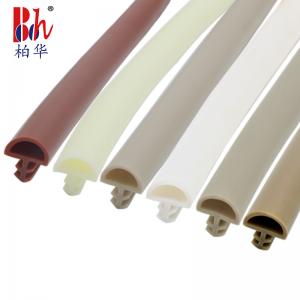 China Extruded TPE Wooden Door Seal Strips Window Frame Rubber Seals Sound Insulation Dustproof Weatherstrips wholesale