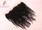 Cuticle Aligned Raw Hair Deep Curly 13*4 Virgin Frontal Silky Lace Frontals