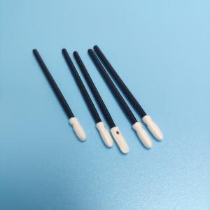 China TX742 Black Handle Polishing Foam Tip Swabs Picking Dirt In Small Recesses on sale
