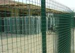 1.53x2.5m painting Welded Holland welded PVC wire mesh fencing