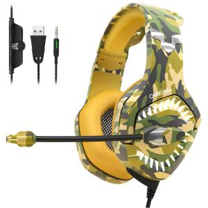 China 2.2m DC5V Onikuma K1 Pro Camouflage Gaming Headset wholesale