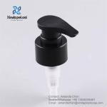 Plastic Cosmetic Black Lotion Pump For Body Wash And Shampoo Lotion Bottle