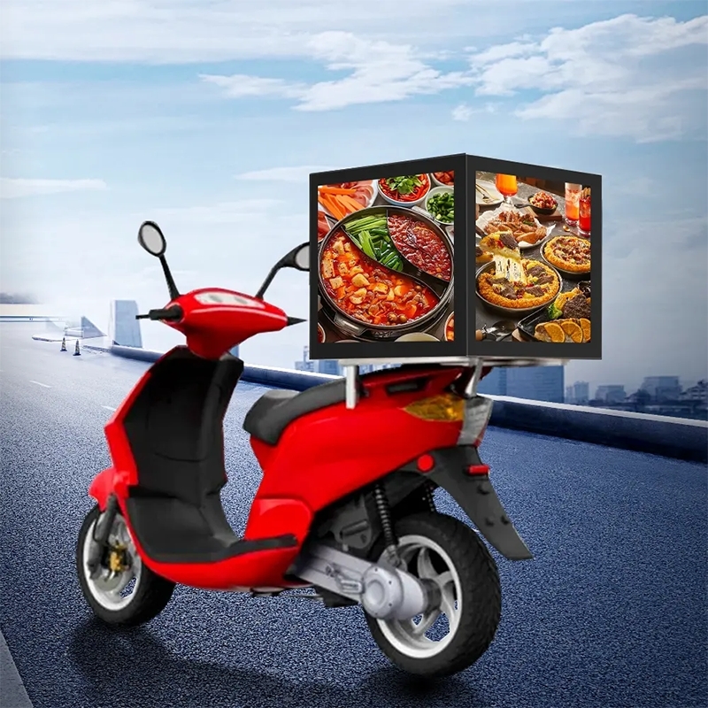 Food Delivery Box LED Display