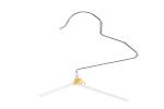 Betterall High Quallity Non Slip PVC Metal Suit Hangers