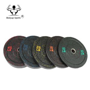 China Colourful Fitness Weight Plates Crumb Bumper Plate 5kg-25kg Weight wholesale