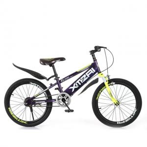 China Shock-Absorbing Front Fork Equipped 18 Inch Mountain Bike for Safe and Exciting Riding wholesale