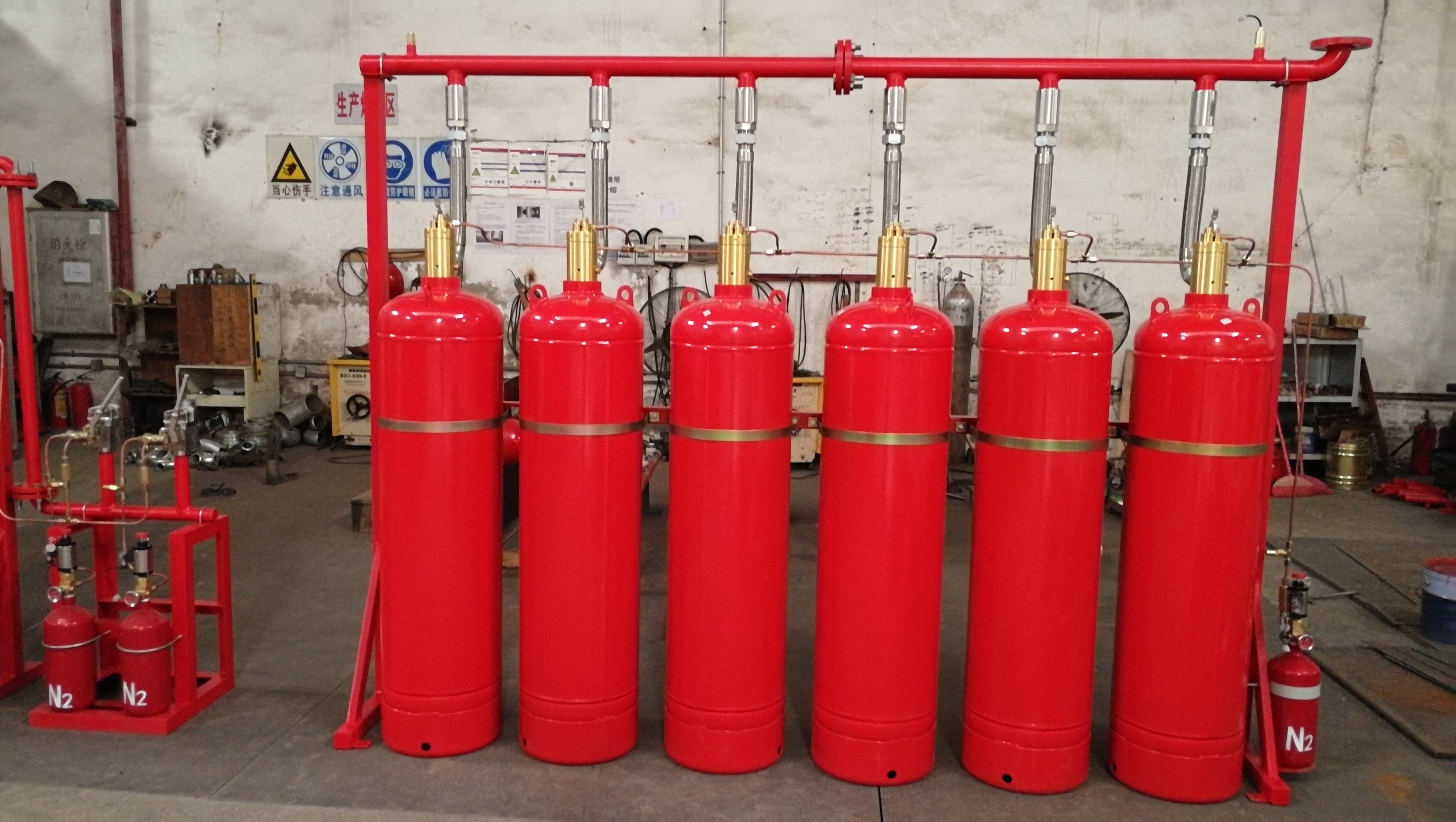 FM200 Fire Suppression System: Data Centers, Server Rooms, Control Rooms, Museums, Laboratories
