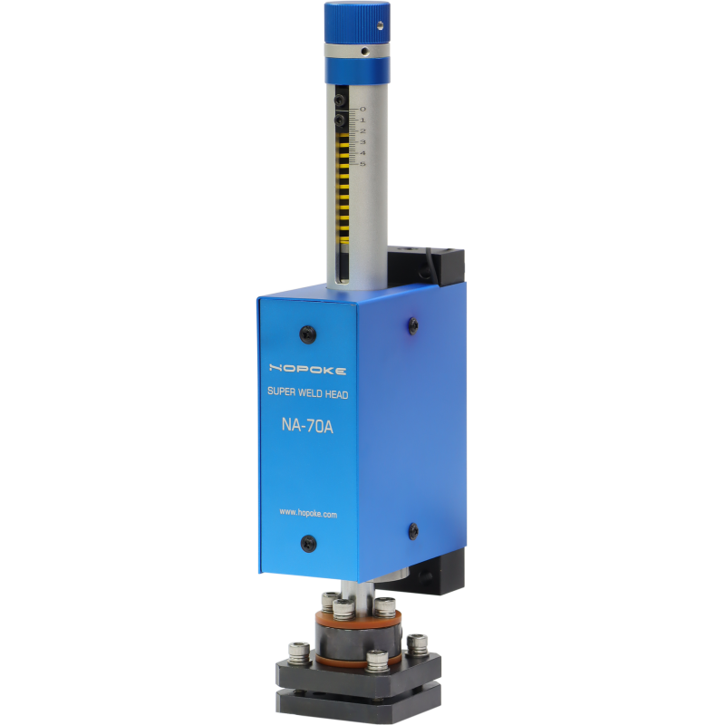Tracking Mechanism Series NA-70C Weld Heads & Actuators Customization and Precision Control