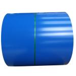 Hot RAL5012 RAL1014 0.35 0.4 0.5 thickness color coated prepainted galvanized