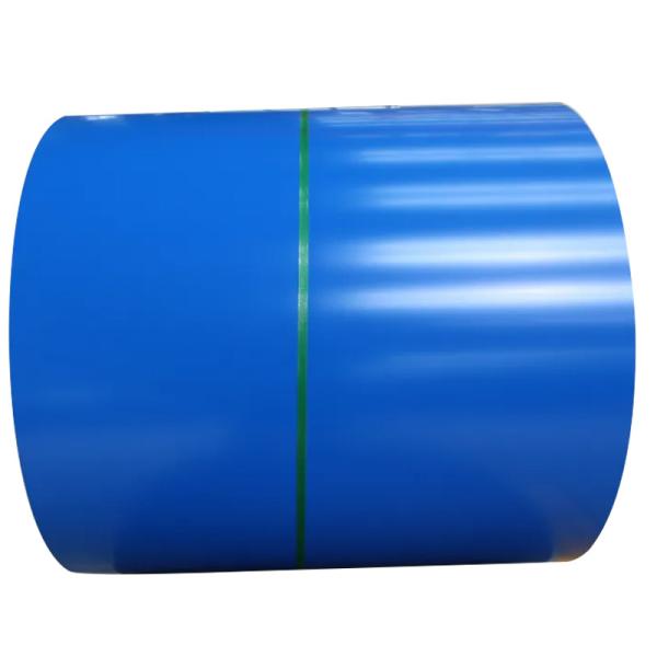 Hot RAL5012 RAL1014 0.35 0.4 0.5 thickness color coated prepainted galvanized