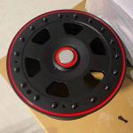 custom wheelsl matte black 4 wheel off road Better driving experience 16 17 18