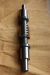OEM ZCuAl10Fe3 Worm Shaft And Worm Gear Set 15 Module