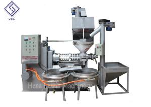 China Low Price Screw Cold And Hot Automatic Oil Press Machine For Peanut wholesale