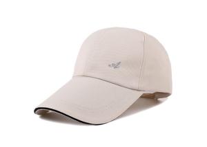 China Outdoor Sports Canvas Baseball Cap 6 Panel Modern Style With Adjustable Strap wholesale