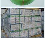 PET plastic steel belt, tensile force 150-1000KG, PET packing belt, durable,