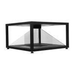 360 Degree 3d Hologram Display Full Resolution 19 Inch 4 Sided