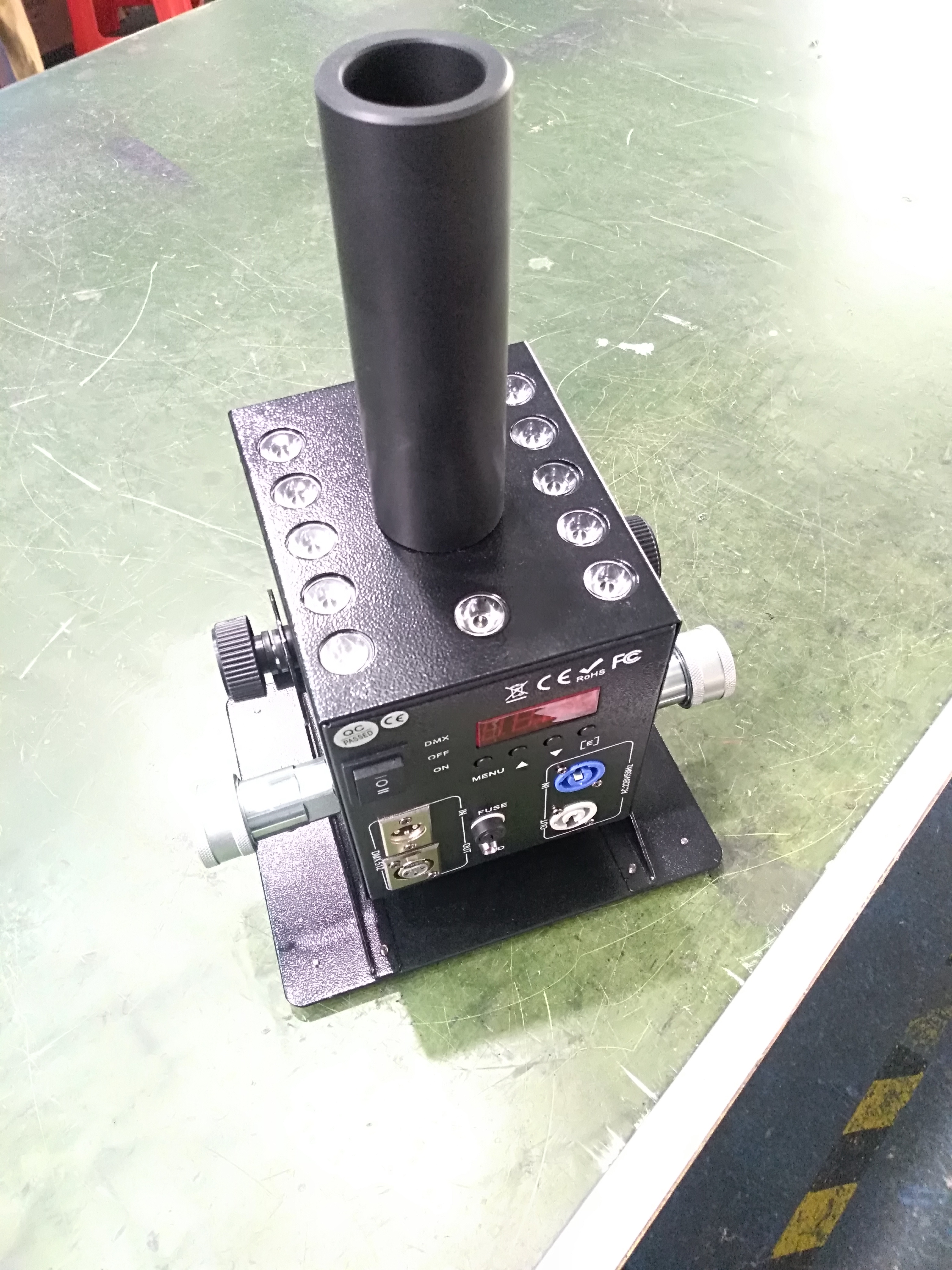 RGB Mixed Color CO2 Gas Column Machine Gas Making Machine Gas Filling Machine CO2 For Wedding
