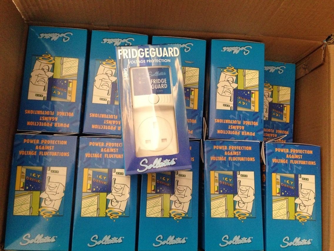 Factory supply Sollatek Fridge guard 5A 13A AVS voltage protector