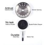 Commercial Sink Basket Replacement Sink Basket Replacement For 3-1/2 Inch