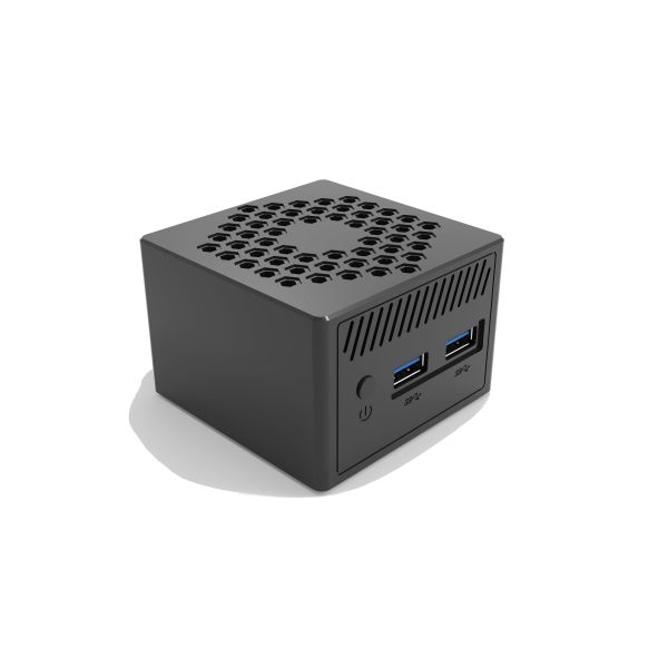 Pentium Silver Intel Celeron Mini PC N6005 CPU Dual HDMI Pocket Size AC8-M