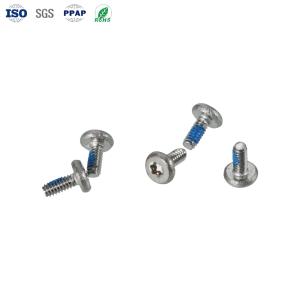 China Stainless Steel Hexagon Socket Button Head Screw Phillips Flat Head Dispensing Screws wholesale