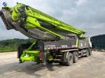 2017 Zoomlion Concrete Pump Truck Used 56m 4 Axle ZLJ5440THBK 56X-6RZ constructi