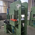 Hot Rubber Press Hydraulic Rubber Moulding Press Perfect for Customer Requiremen