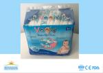 Huge Absorbency Baby Diaper Products Natural Disposable Diapers With Magic Tapes