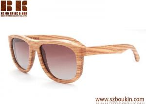 China natural wood sunglasses with wooden box spring metal hinge driving glasses wholesale