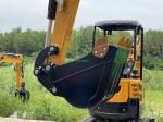 2.2T Hydraulic Mini Excavator Kubota With Swing Boom