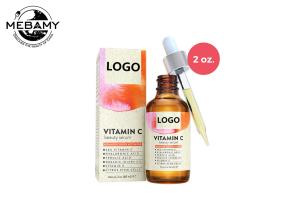 China Organic Face Vitamin C Serum For Sensitive Skin / Anti Aging Facial Serum wholesale