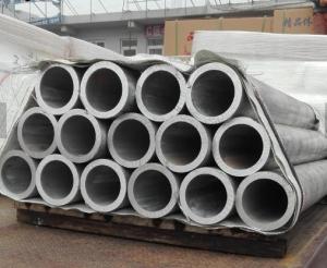 China aluminum alloy pipe 7075 7010 tube drawn seamless pipe for industry on sale