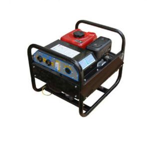China MMA Gasoline Welding Generators 170F Engine 120A Small Gas Powered Welder wholesale