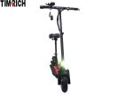 Metal Portable Electric Scooter 10 Inches Inflated Rubber Big Tire TM-KV-930B