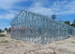 Small Light Steel Frame Wood Bungalow Easy To Install Tiny House Living For