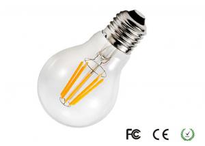 China 630lm 6 Watt e26 110 Volt Old Fashioned Filament Light Bulbs 105lm/w wholesale