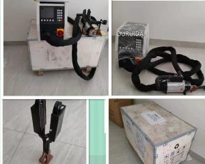 China 5M Digital Portable Induction Heating Machine 40KW Copper Pipe Brazing Machine wholesale