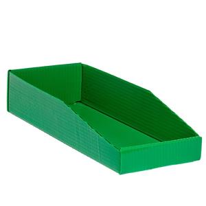 China Industrial PP corrugated plastic bin wholesale