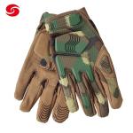 Full Finger Camouflage Military Sport Gloves For Man