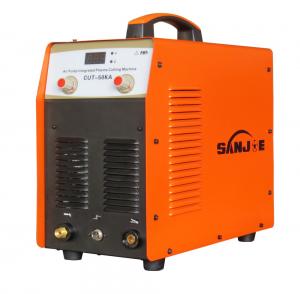 China Air Plasma Cutting Machine With Buildin Air Compressor 45A Cutter Single Phase 220V wholesale