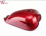 Motorcycle Fuel Tank for SUZUKI GN 125 Stainless Steel Enhanced Capacity