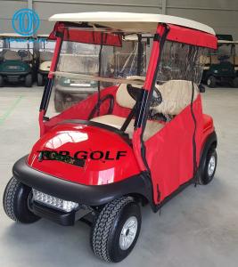 China OEM Waterproof Golf Cart Rain Cover Driving Enclosures on sale