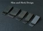 Anti Static 7.5g 1MM Thick 3K Carbon Fiber Money Clips