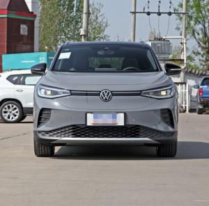China Pure Electric Volkswagen ID.4 CROZZ 2022 Long Endurance Seats New And Used SUV wholesale