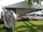 6ft Wheeled Industrial Mobile Fans Free Standing Large Outdoor Fan