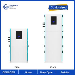China OEM ODM LiFePO4 lithium battery Stacked Household Battery Storage System 48V 100AH300AH Customized lithium battery packs wholesale