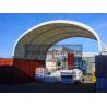 Buy cheap 8m wide,Shipping Container Shelter,container tent,Fabric structures from wholesalers
