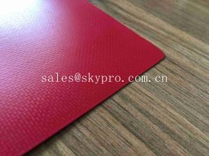 China 100% Polyester Fabric Molded Rubber Products High Tensile Truck Cover Tarpaulin wholesale