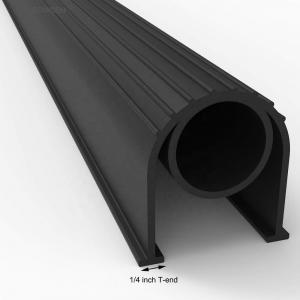 China Roll Up Garage Door Bottom Rubber Seal Strip with Fast Lead Time in White wholesale
